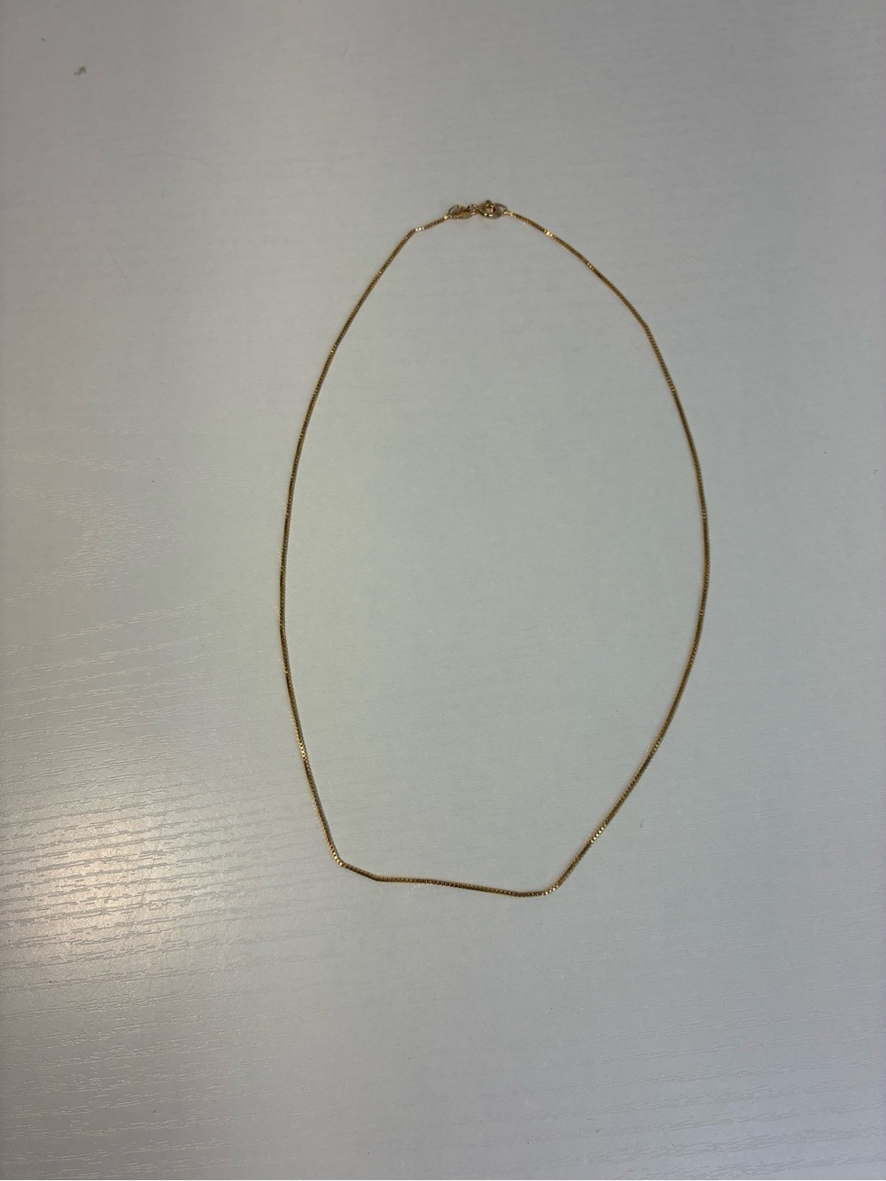 925 Italy" stamp on necklace